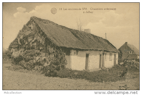 BE JALHAY / Chaumière Ardennaise / - Jalhay