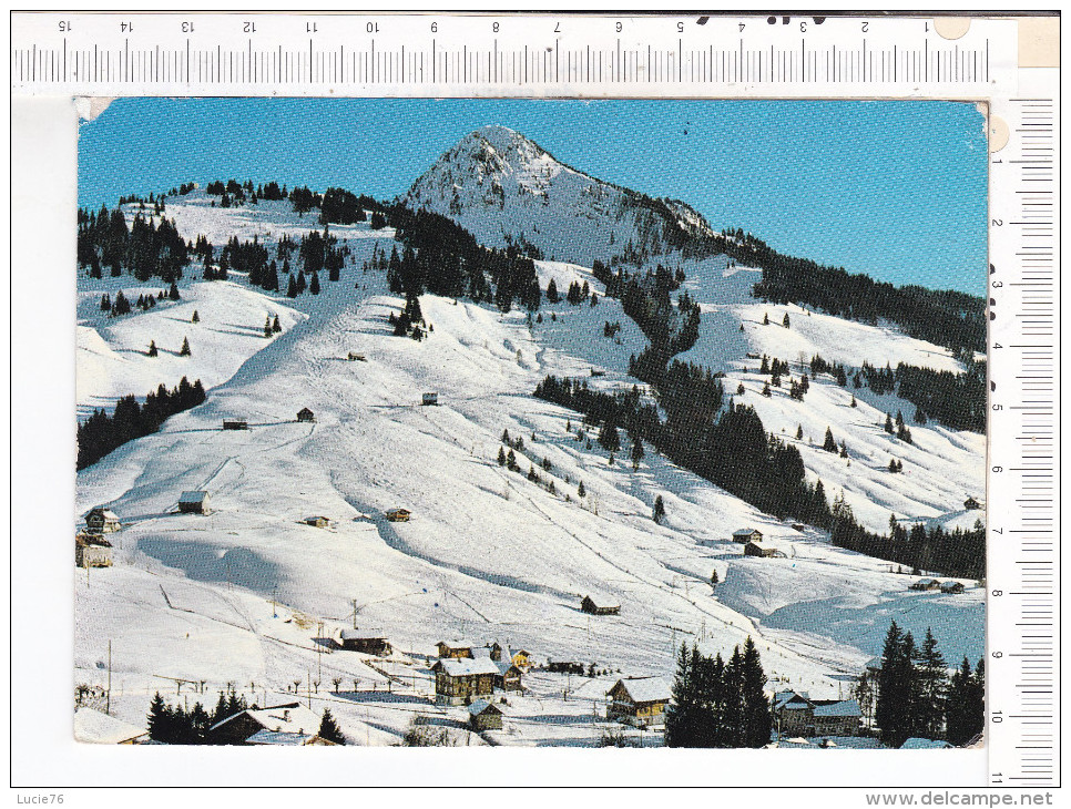 KURORT    OBERIBERG   -    Skigeblet   Und    Roggenstock - Oberiberg