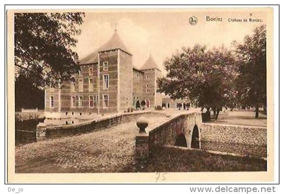 Bonlez - Le Château De Bonlez - Chaumont-Gistoux