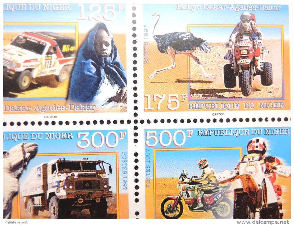 NIGER - Bloc Luxe Avec Texte Explicatif - Belle Qualité - À Voir -  N° 11671 - Niger (1960-...)