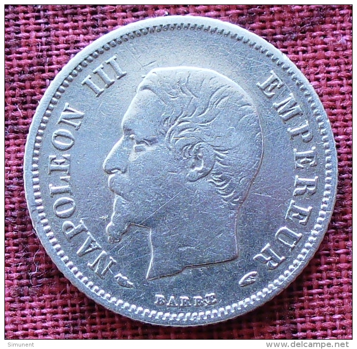 20 CENTIMES NAPOLEON III 1853 A ARGENT TB ET RARE - Autres & Non Classés