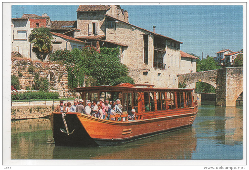 47.262 / Croisiére Du Prince Henry - Sur La Blaïse à NERAC (cpm) - Nerac