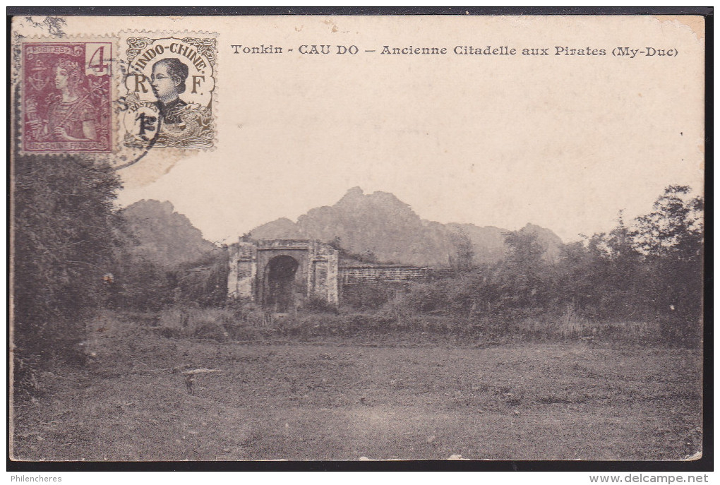 CPA - (Viet-Nam) Tonkin - Cau Do - Ancienne Citadelle Aux Pirates (My Duc) - Viêt-Nam