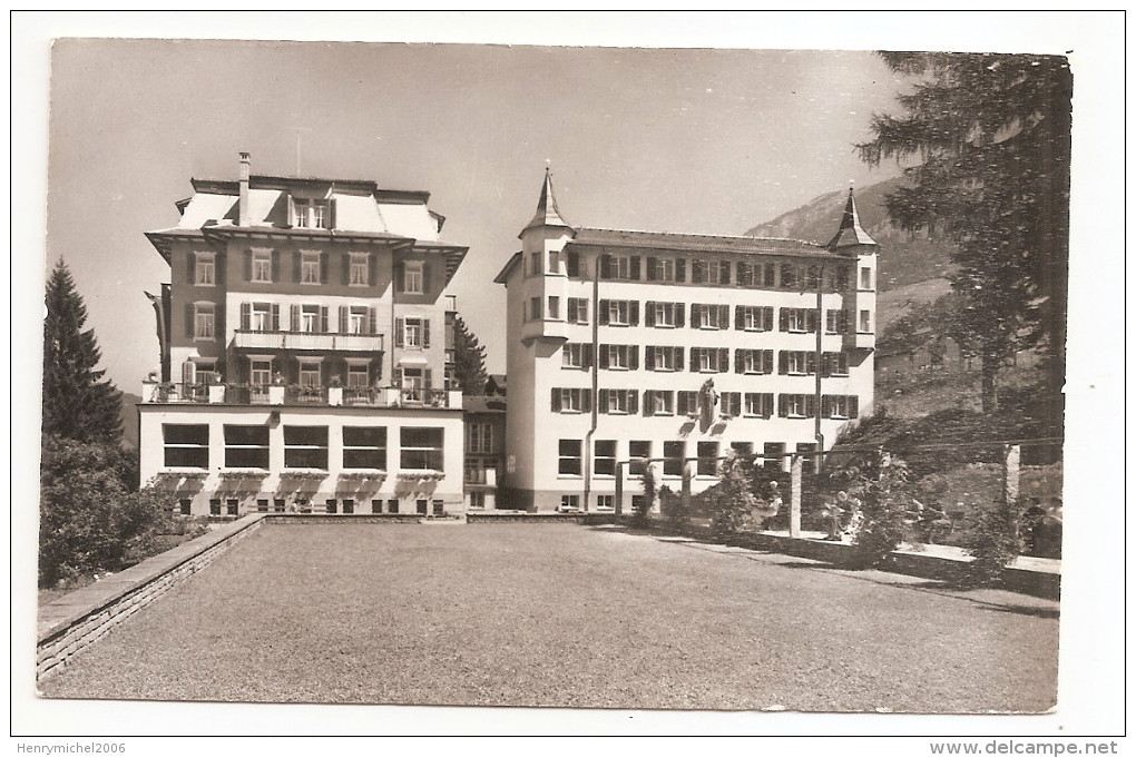 Suisse - Bale - Obwald - Haus St Josef Mit Marienburg Lungern 1963 - Lungern