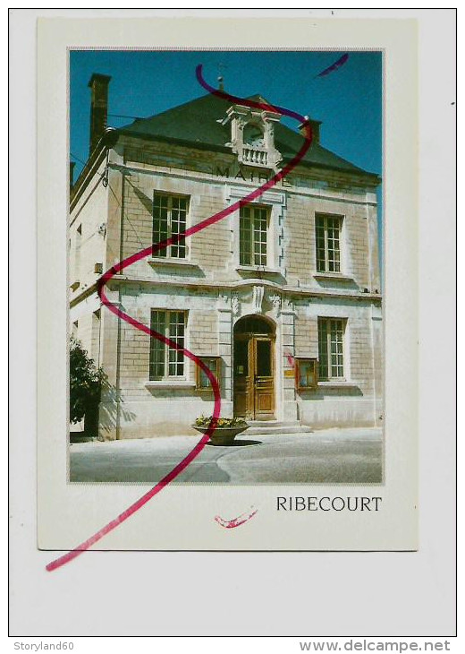 Cpm 00960 Mairie De Ribécourt - Ribecourt Dreslincourt