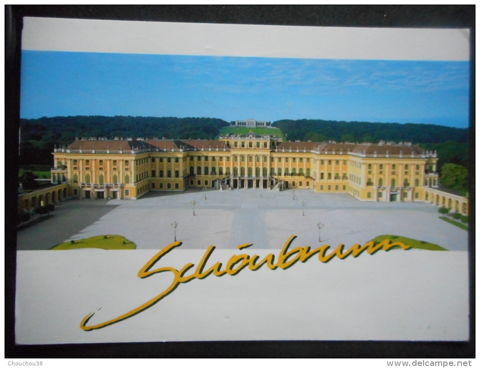 CP - AUTRICHE "VIENNA - SCHONBRUNN PALACE" - Château De Schönbrunn