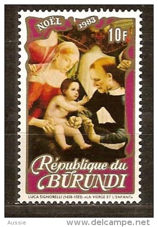 Burundi 1983 OCBnr 910 *** MNH   Noel Kerstmis Christmas - Neufs