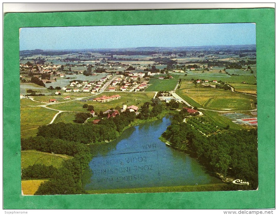 Monflanquin Le Lac De Coulon Le Camping Le Complexe Sportif Et Le Lotissement "Mon Désir" 04/03/1985 - Monflanquin