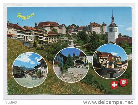 SWITZERLAND - AK 263843 Gruyères - Gruyères