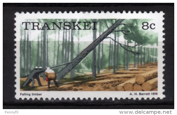 TRANSKEY - 1976 Scott# 12 (*) - Transkei