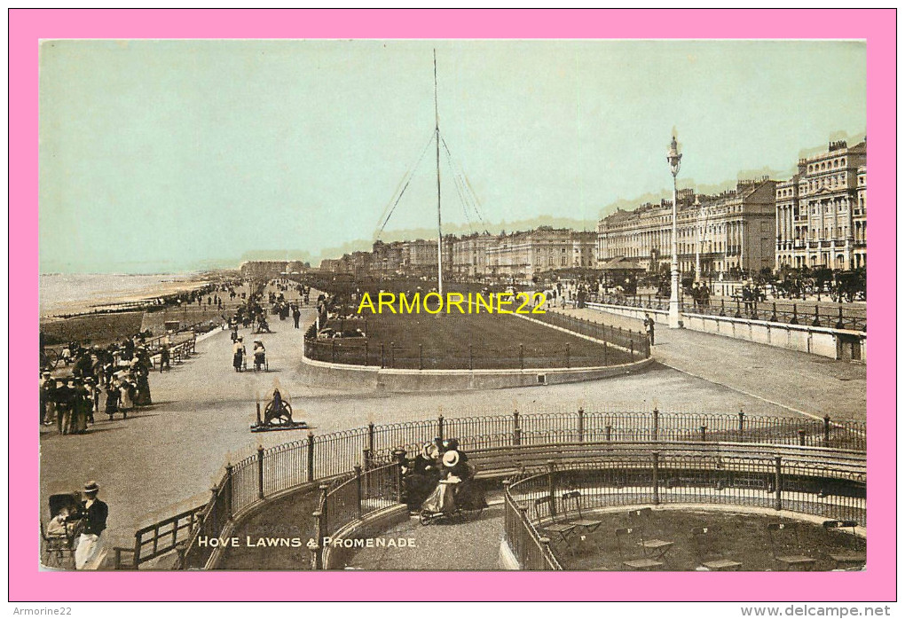 CPA  HOVE LAWNS  Promenade - Worthing