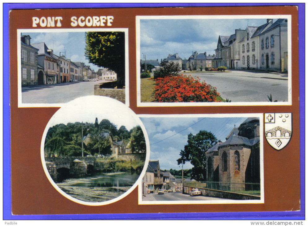 Carte Postale 56.  Pont-Scorff  Trés Beau Plan - Pont Scorff