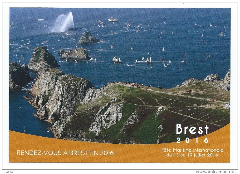 B  - 2 - Fêtes Maritimes Internationales BREST 13  19 Juillet 2016 - Veleros