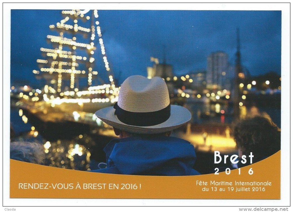 B  - 4 - Fêtes Maritimes Internationales BREST 13  19 Juillet 2016 - Voiliers