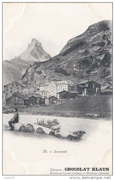 Suisse - Viège - Zermatt - Village - Viège