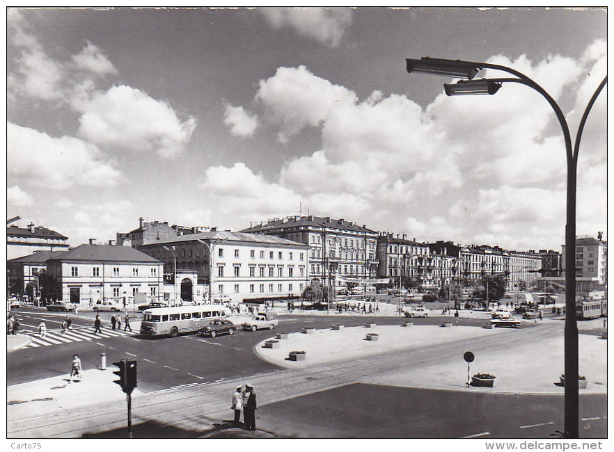 Pologne - Warszawa - Rond-Point Avenue De Jérusalmem Et Rue Du Nouveau Monde - Poland