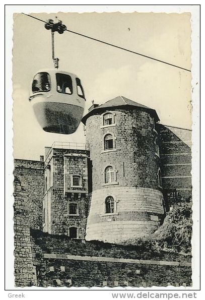 Namur, La Tour Joyeuse (avec Téléférique) --> Ne Pas écrit - Namur