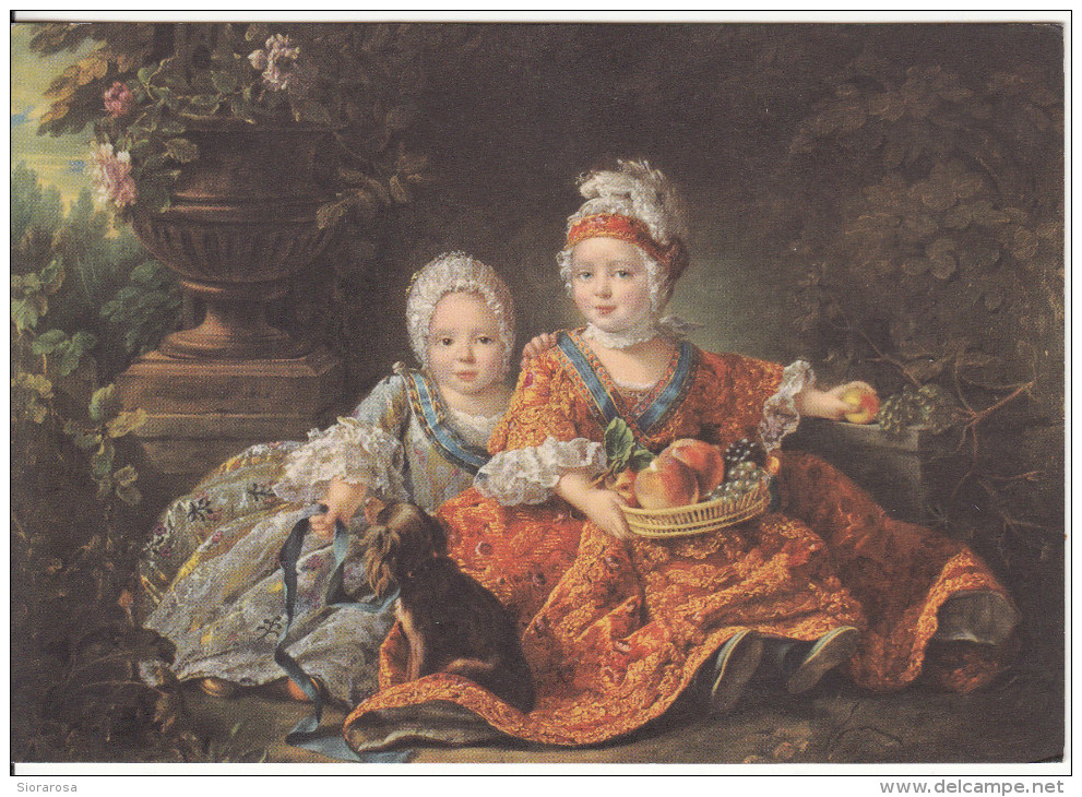 François-Hubert Drouais  - Bambini - S. Paulo, Museo D´ Arte - Nuova - Pittura & Quadri