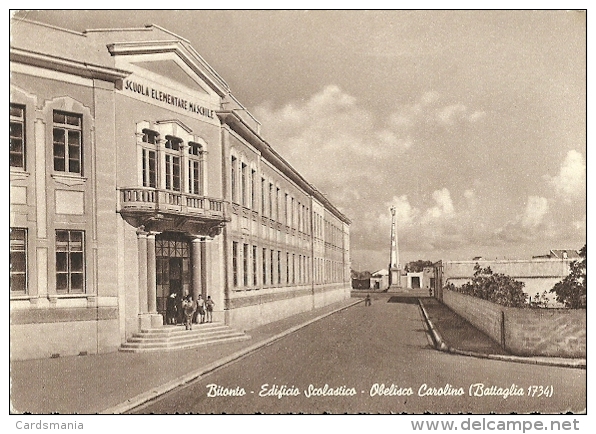 Bitonto(Bari)-Edificio Scolastico-1950 - Bitonto