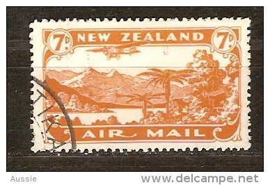 Nouvelle-Zelande New-Zealand 1931 Yvertn° PA LP 3 (°) Oblitéré Used  Cote 30 Euro - Luftpost