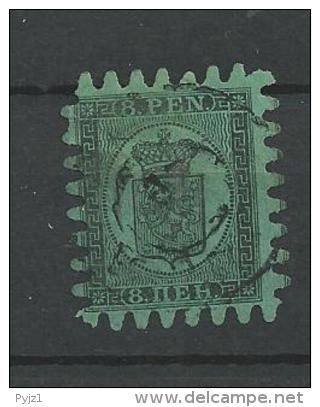 1866 USED Finland, Very Good Copy - Used Stamps