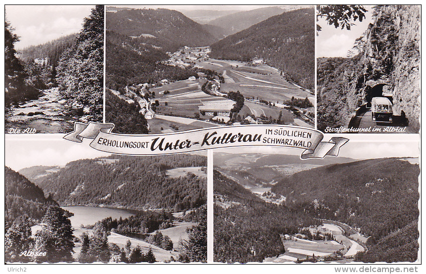 AK Erholungsort Unter-Kutterau Im  Südlichen Schwarzwald - Mehrbildkarte (21906) - St. Blasien