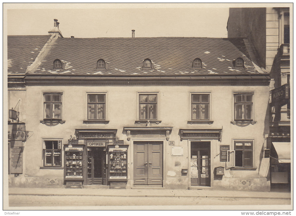 Foto-AK: Geburtshaus Franz Schubert, Wien, Um 1930 - Music And Musicians