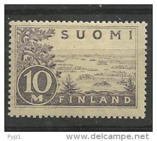 1930 MH Finland Mi 156 I - Unused Stamps