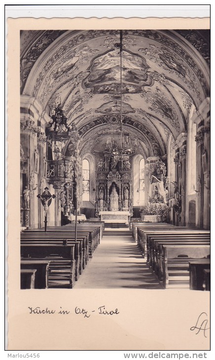 OETZ. Kirche In Otz - Tirol - Oetz