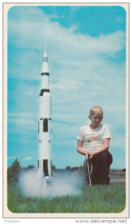Penrose Colorado - Estes Industries - Space Model  Rocket - Toy Hobby - Saturn V - 2 Scans - Games & Toys