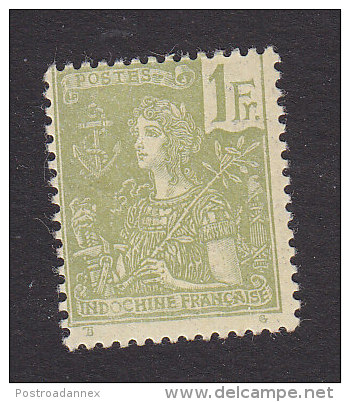 Indo China , Scott #37, Mint Hingd, France, Issued 1904 - Ongebruikt