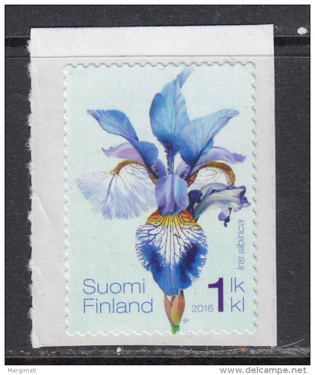 Finland 2016. Siberian Iris. MNH. Pf.** - Neufs