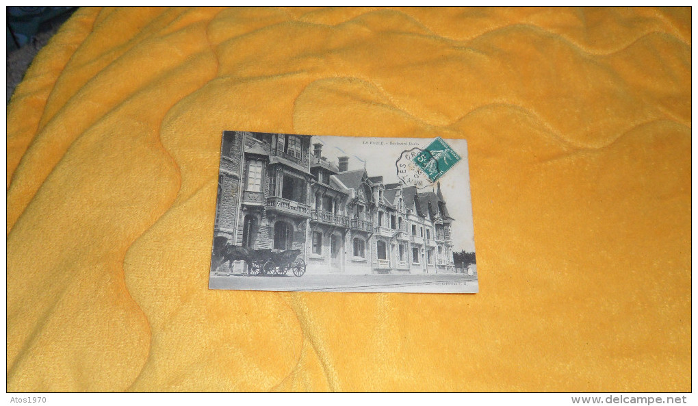 CARTE POSTALE ANCIENNE CIRCULEE DATE ?. / LA BAULE BOULEVARD DARLU. / CACHET + TIMBRE - La Baule-Escoublac