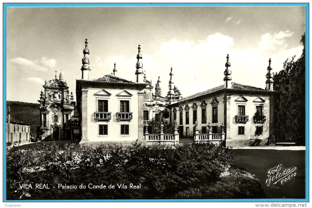 Recordação de VILA REAL - Carteira c/ 12 postais - Ed. Livraria e Papelaria BRANCO - Portugal - 15 scans