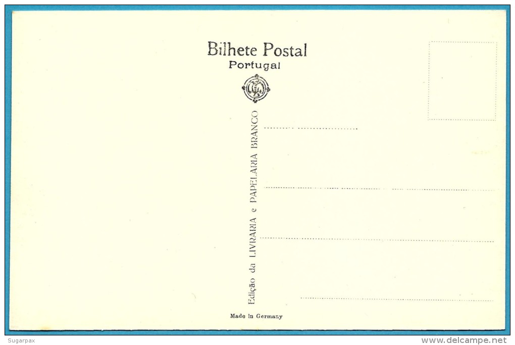 Recordação de VILA REAL - Carteira c/ 12 postais - Ed. Livraria e Papelaria BRANCO - Portugal - 15 scans