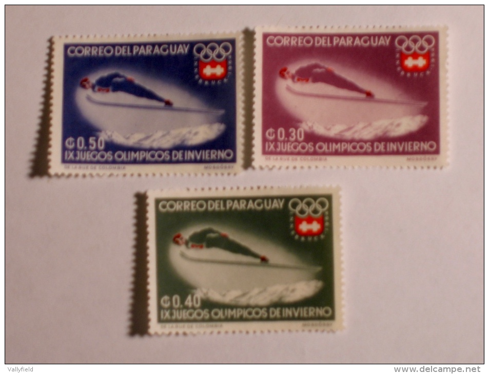 PARAGUAY  1963   LOT# 10  OLYMPICS - Paraguay