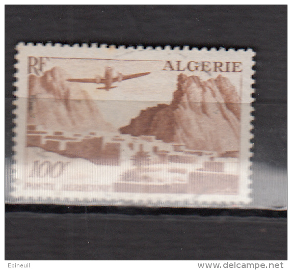 ALGERIE * YT A 10 - Airmail