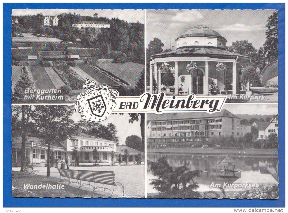 Deutschland; Horn Bad Meinberg; Multibildkarte - Bad Meinberg