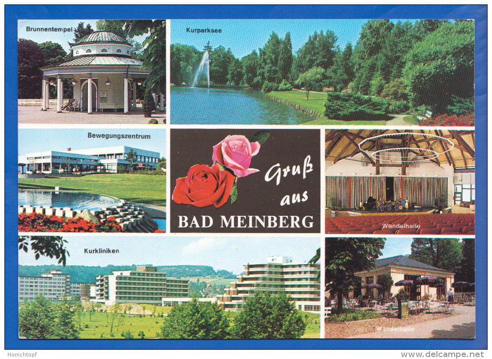 Deutschland; Horn Bad Meinberg; Multibildkarte - Bad Meinberg