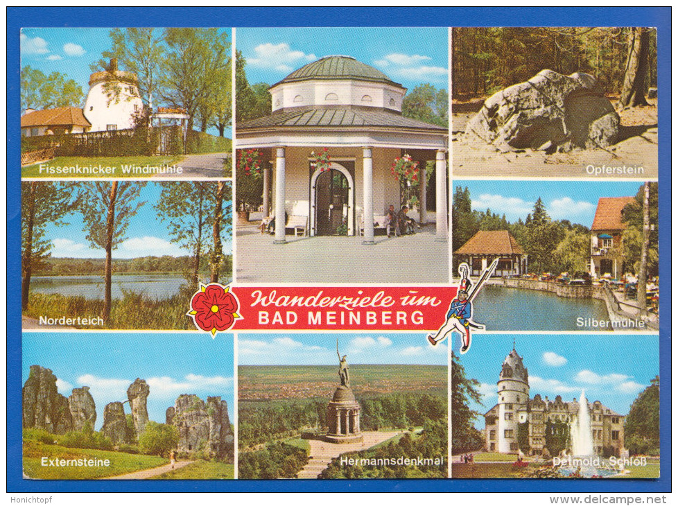 Deutschland; Horn Bad Meinberg; Multibildkarte - Bad Meinberg