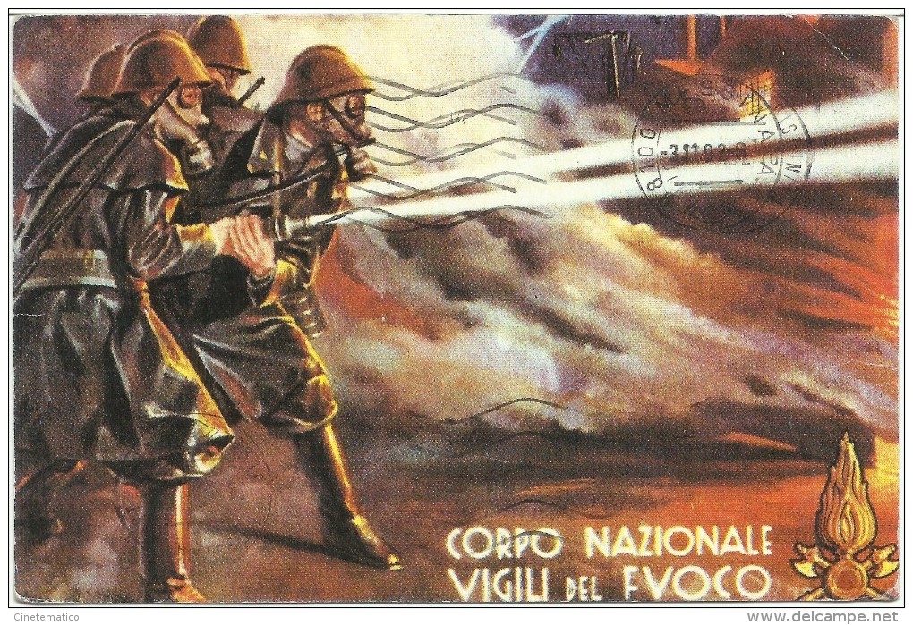 Corpo Nazionale Vigili Del Fuoco - 50° Anniversario - Pompieri