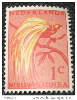 Netherlands New Guinea 1954 Paradisaea Minor Bird Of Paradise 1c - Mint - Nueva Guinea Holandesa