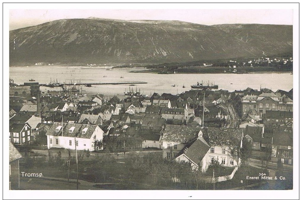 Tromso : Vue Générale - Noruega
