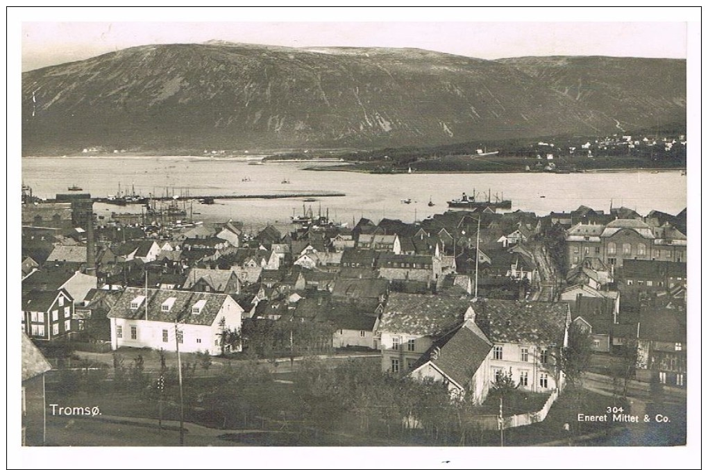 Tromso : Vue Générale - Norwegen