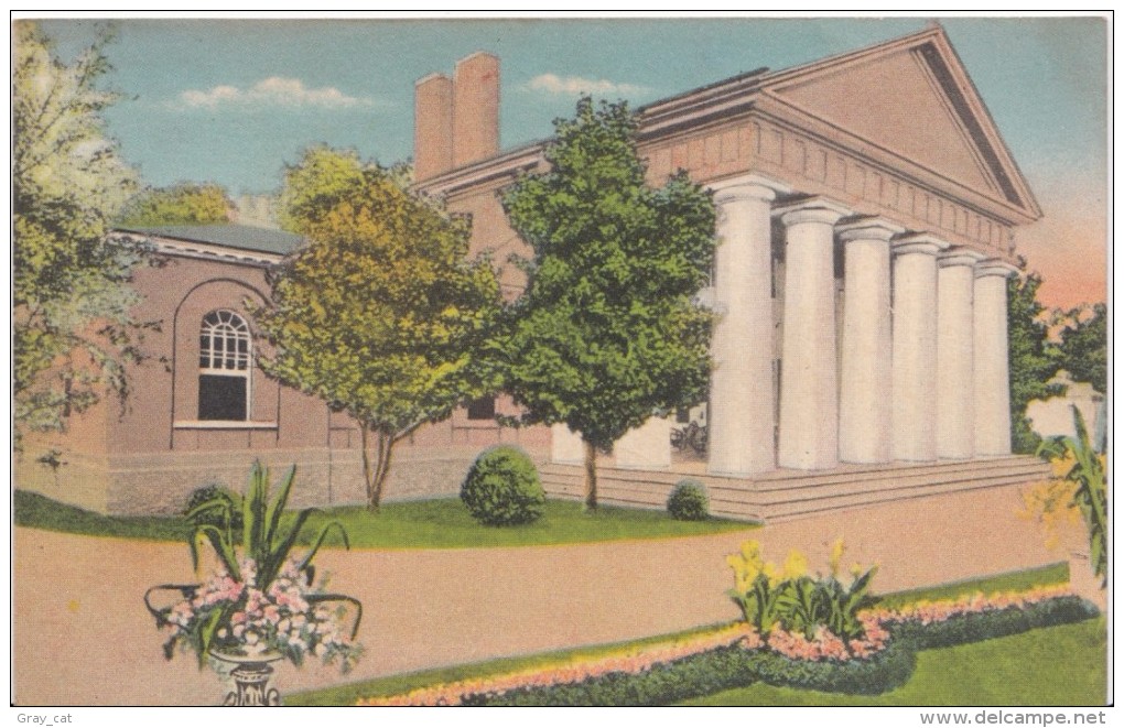 CUSTIS LEE MANSION, ARLINGTON, VA, Unused Postcard [16803] - Arlington