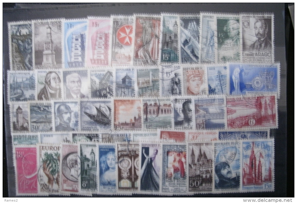 Timbre De FRANCE     Oblit...... - Collections