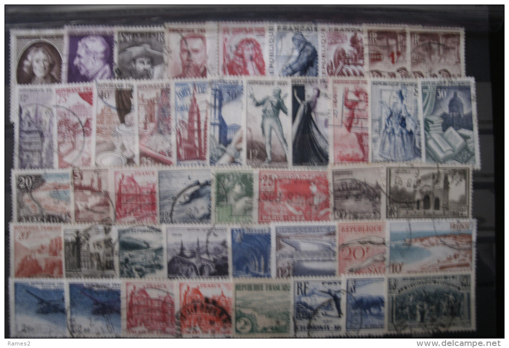 Timbre De FRANCE     Oblit...... - Collections