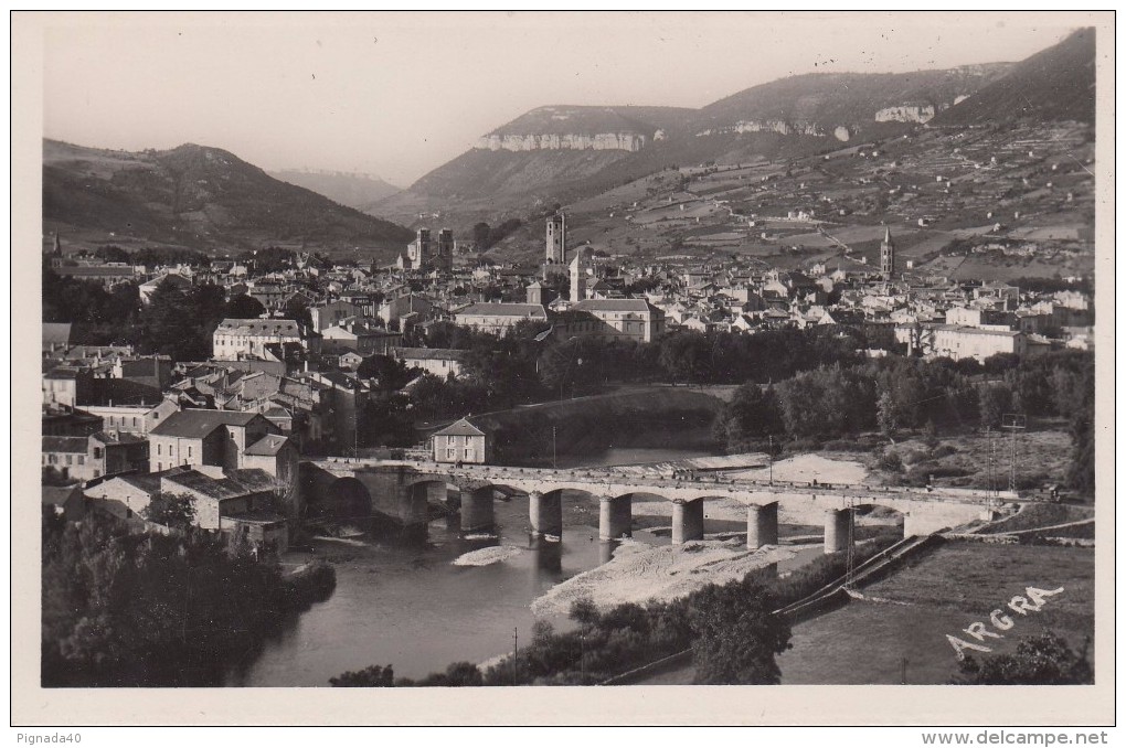 Cp , 12 , MILLAU , Vue Générale - Millau