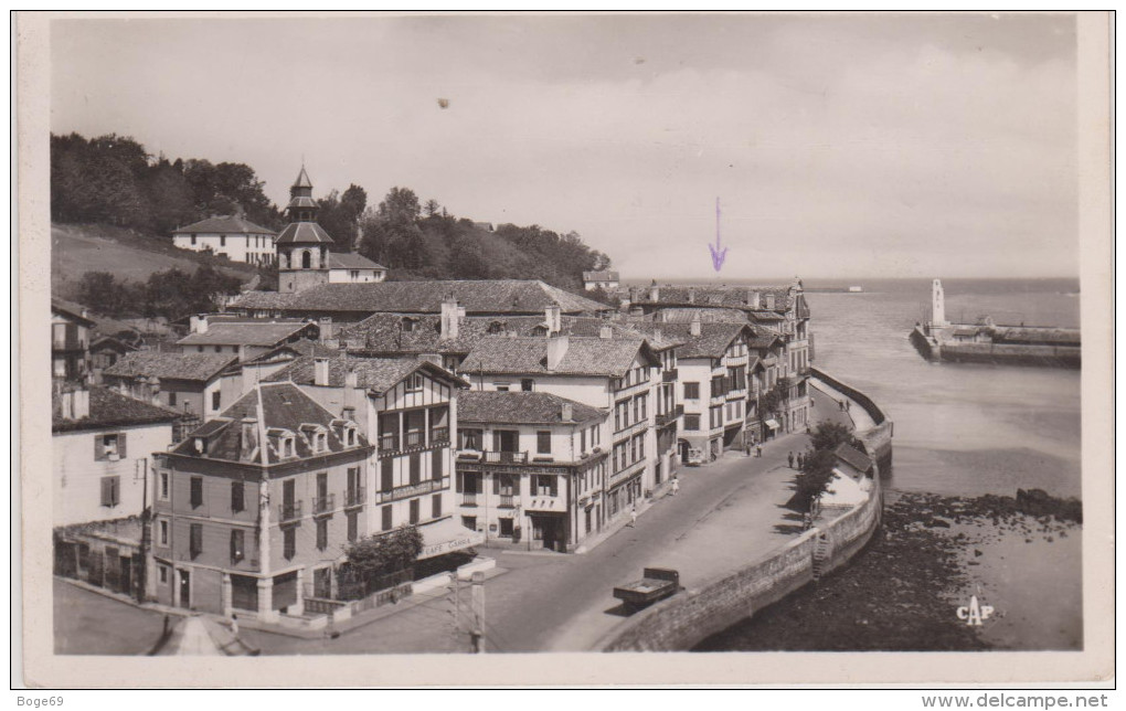 (R2) PYRENEES ATLANTIQUE , CIBOURE , Entrée Du Port - Ciboure