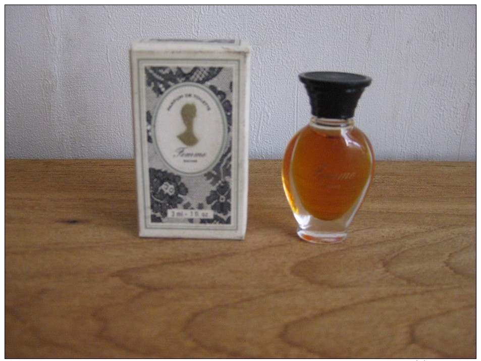 MINIATURE DE PARFUM FEMME DE ROCHAS  PARFUM  DE TOILETTE  3 ML. - Miniatures Femmes (avec Boite)